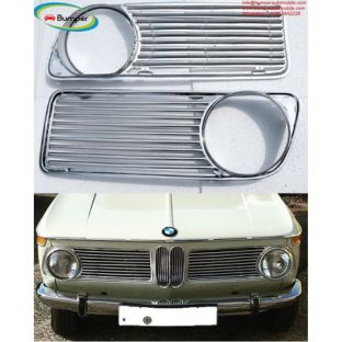 A left and a right front grill for BMW E10 2002